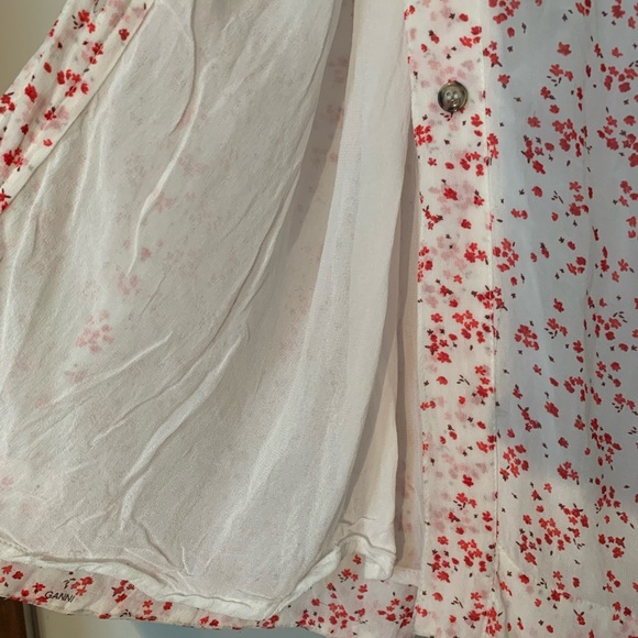 Ganni floral sundress. Originally purchased from The Real Real. - Picture 4 of 6